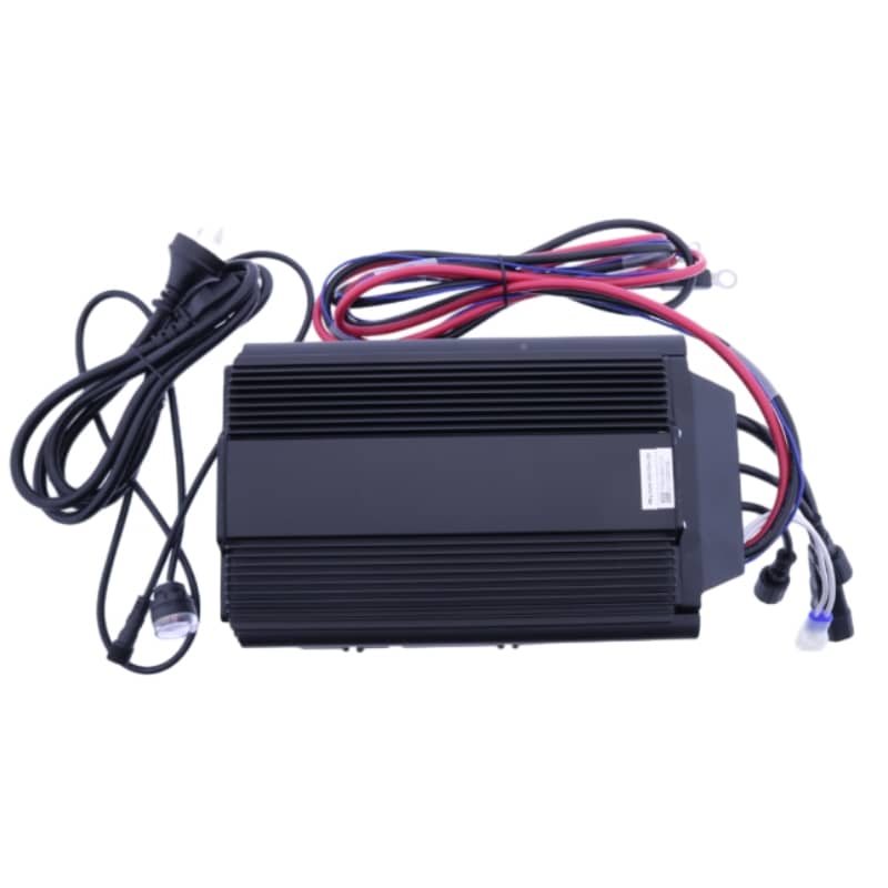 Aftermarket Aerial Lift Parts 48V 30A Battery Charger 128375GT 128375 for Genie Scissor Lifts GS-2669 GS-2668 DC GS-3268  Boom Lifts Z-30/20N Z-33/18 Z-34/22 Z-45/25 Z-34/22N