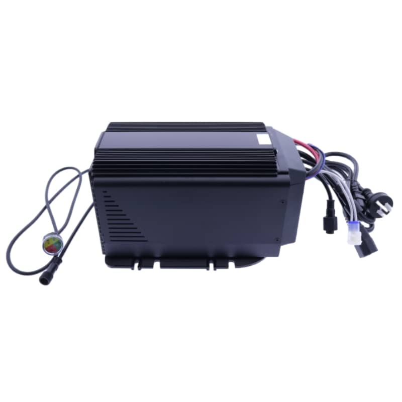 Aftermarket Aerial Lift Parts 48V 30A Battery Charger 128375GT 128375 for Genie Scissor Lifts GS-2669 GS-2668 DC GS-3268  Boom Lifts Z-30/20N Z-33/18 Z-34/22 Z-45/25 Z-34/22N