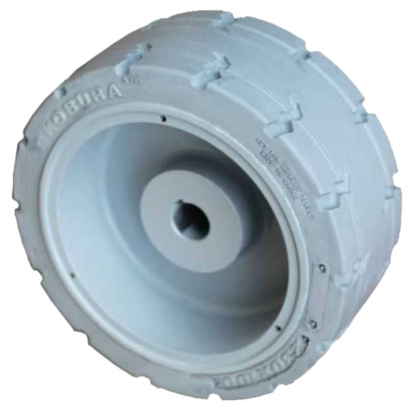 Aftermarket Aerial Lift Parts AWP 230x100 Wheel 10001996 for Dingli Vertical Mast Scissor Lifts JCPT0708