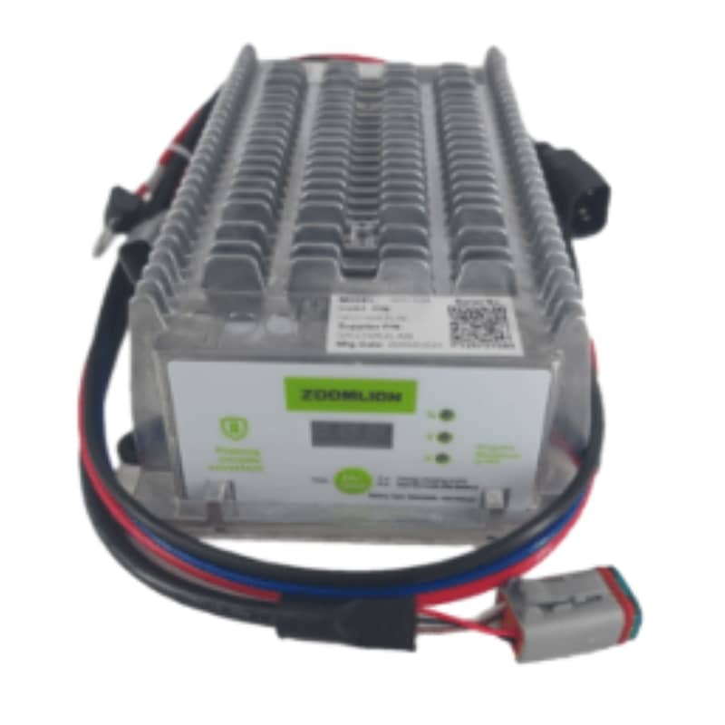 Aftermarket Aerial Lift Parts Battery Charger 1029907626 GPCC1524-ZL-06 For Zoomlion Micro Scissor Lifts ZS0407DCDC-Li