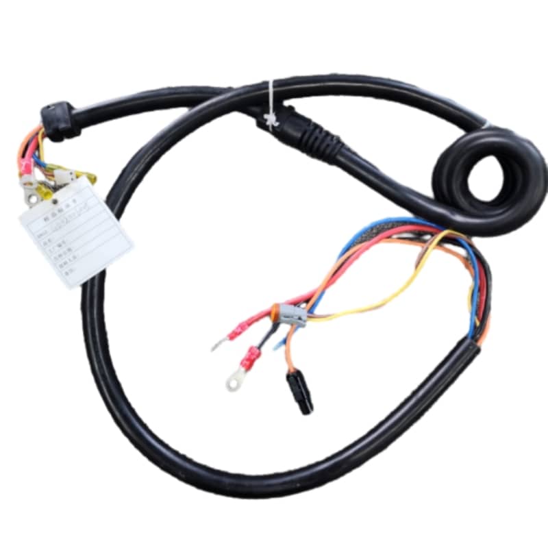 Aftermarket Aerial Lift Parts Cable Motor 70007676 For JLG Electric Scissor Lift ES2646 ES3246