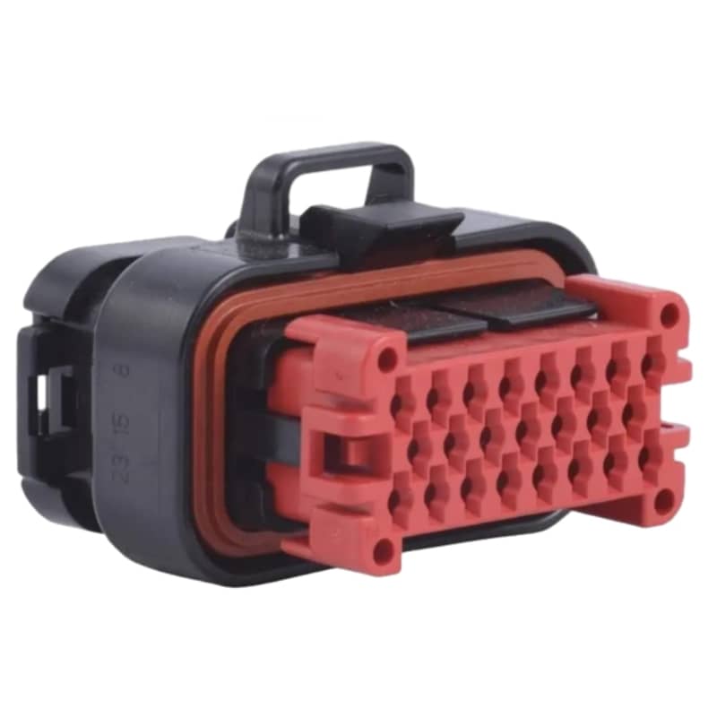Aftermarket Aerial Lift Parts Conn Plug 23 Way 16-20 Ga Desktop Plug 60512 60512GT for Genie Boom Lifts S-100 S-105 SX-135 XC SX-150 SX-180 Z-80/60