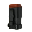 Aftermarket Aerial Lift Parts Conn Plug 2 Way Endcap Dt 119056 119056GT for Genie GS-1930 GS-1532 GS-3232 GS-2646 GS-2046