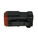 Aftermarket Aerial Lift Parts Conn Plug 2 Way Endcap Dt 119056 119056GT for Genie GS-1930 GS-1532 GS-3232 GS-2646 GS-2046