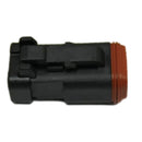 Aftermarket Aerial Lift Parts Conn Plug 2 Way Endcap Dt 119056 119056GT for Genie GS-1930 GS-1532 GS-3232 GS-2646 GS-2046