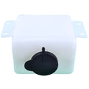 Aftermarket Aerial Lift Parts Coolant Overflow Container 1580011 JLG Articulating Boom Lift 800AJ 800A 1250AJP 450AJ 600A 600AJ 450A 340AJ Rough Terrain Scissor 4394RT 3394RT