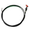 Aftermarket Aerial Lift Parts Emergency Down Cable 39232GT 39232 for Genie Scissor Lift GS-1330m GS-1530 GS-1532 GS-1930 GS-1932 GS-2046 GS-2646 GS-3246 GS-4047