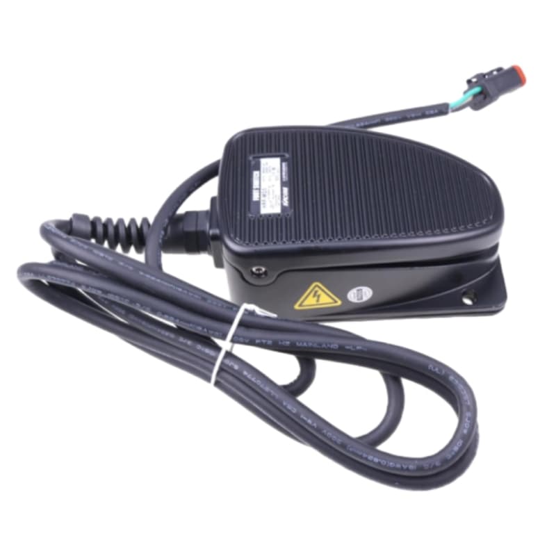 Aftermarket Aerial Lift Parts  Foot Switch / Foot Pedal 227618GT 227618  227515GT 227515 for Genie S-40 S-45 S-60 S-65 S-80 S-85 SX-105 SX-125 Z-45/25 Z-62/40 Z-80/60