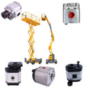 Aftermarket Aerial Lift Parts Gear pump 4000029740 2505003340 2505004970 4000097640 2426210050 for Haulotte Aerial Work Platform
