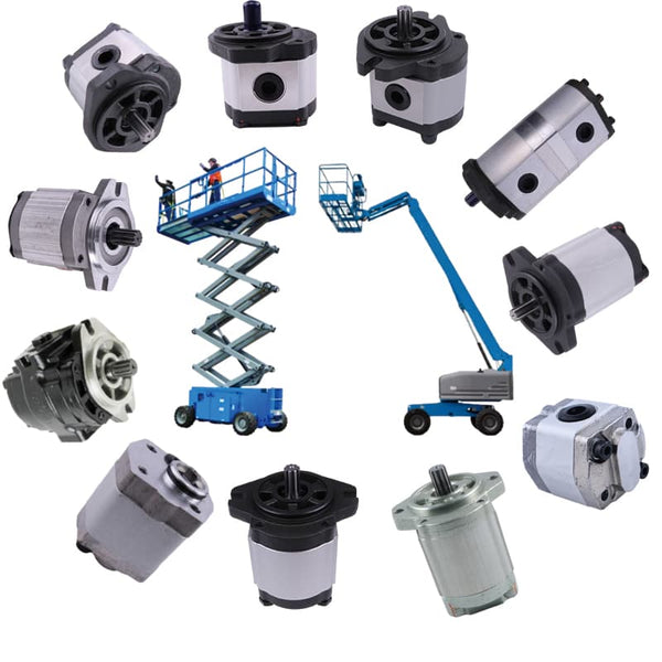 Aftermarket Aerial Lift Parts Gear pump T108662  96193GT 77981GT 122495GT 214222GT 53959GT 1291760GT 124100GT 37185GT 81013GT 139801GT 139799GT 1301544GT 54222GT 1295260GT