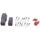 Aftermarket Aerial Lift Parts Male & Female Plug Kit 105329GT  105329  105328GT  105328  for Genie Scissor Lift GS-1530 GS-1932 GS-2032 GS-2046 GS-3268