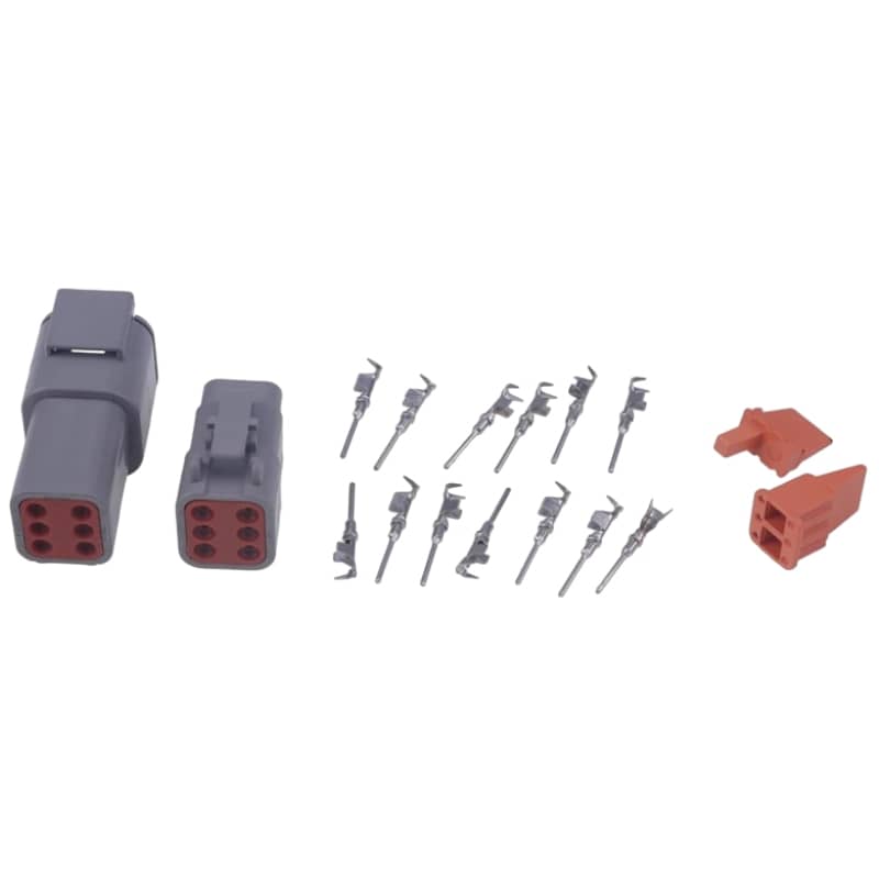 Aftermarket Aerial Lift Parts Male & Female Plug Kit 105329GT  105329  105328GT  105328  for Genie Scissor Lift GS-1530 GS-1932 GS-2032 GS-2046 GS-3268