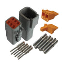Aftermarket Aerial Lift Parts Male & Female Plug Kit 105329GT  105329  105328GT  105328  for Genie Scissor Lift GS-1530 GS-1932 GS-2032 GS-2046 GS-3268