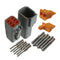 Aftermarket Aerial Lift Parts Male & Female Plug Kit 105329GT  105329  105328GT  105328  for Genie Scissor Lift GS-1530 GS-1932 GS-2032 GS-2046 GS-3268