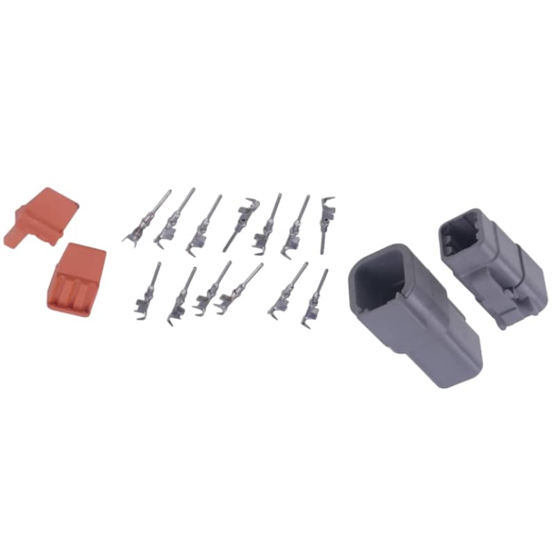 Aftermarket Aerial Lift Parts Male & Female Plug Kit 105329GT  105329  105328GT  105328  for Genie Scissor Lift GS-1530 GS-1932 GS-2032 GS-2046 GS-3268