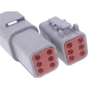 Aftermarket Aerial Lift Parts Male & Female Plug Kit 105329GT  105329  105328GT  105328  for Genie Scissor Lift GS-1530 GS-1932 GS-2032 GS-2046 GS-3268