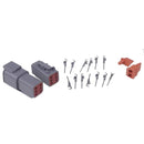Aftermarket Aerial Lift Parts Male & Female Plug Kit 105329GT  105329  105328GT  105328  for Genie Scissor Lift GS-1530 GS-1932 GS-2032 GS-2046 GS-3268