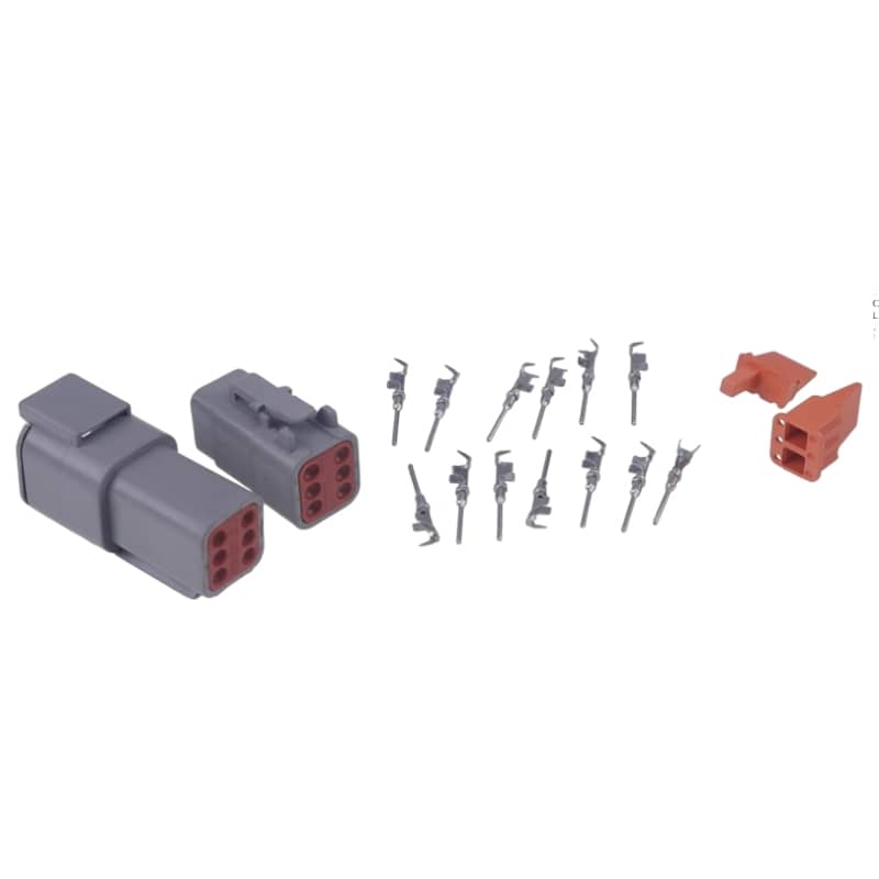 Aftermarket Aerial Lift Parts Male & Female Plug Kit 105329GT  105329  105328GT  105328  for Genie Scissor Lift GS-1530 GS-1932 GS-2032 GS-2046 GS-3268