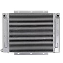 Aftermarket Aerial Lift Parts Oil Cooler 1001150998S 3620033S  19.62 x 16.75 x 2.25 for JLG Boom Lift Various Models