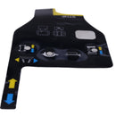 Aftermarket Aerial Lift Parts Platform Controller Sticker 4130000862001 For LGMG Electric Scissor Lift AS0812E
