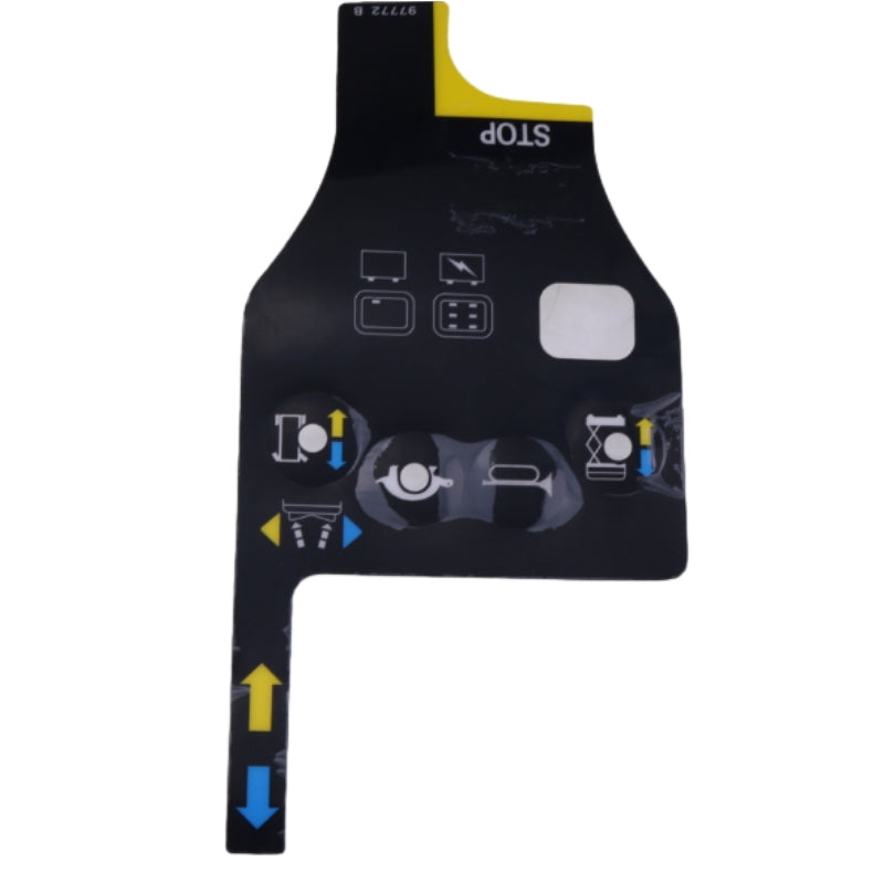 Aftermarket Aerial Lift Parts Platform Controller Sticker 413000086200