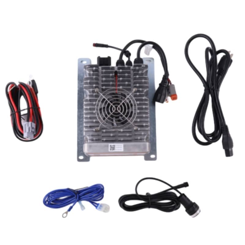 Aftermarket Aerial Lift Parts Premium Battery Charger 1001200561 for JLG Vertical Mast Lifts E18MML E18MSP E18MCL