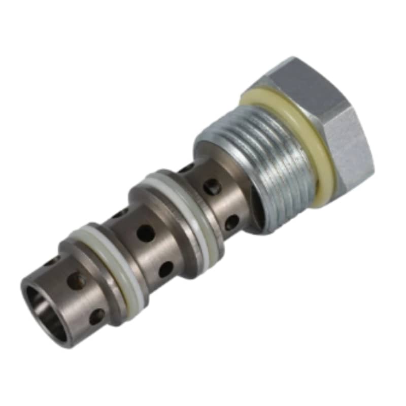 Aftermarket Aerial Lift Parts Threaded Cartridge Hydraulic Solenoid Va