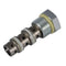 Aftermarket Aerial Lift Parts Threaded Cartridge Hydraulic Solenoid Valve 70000804 for JLG Boom Lift 1250AJP 340AJ 1350SJP 1200SJP