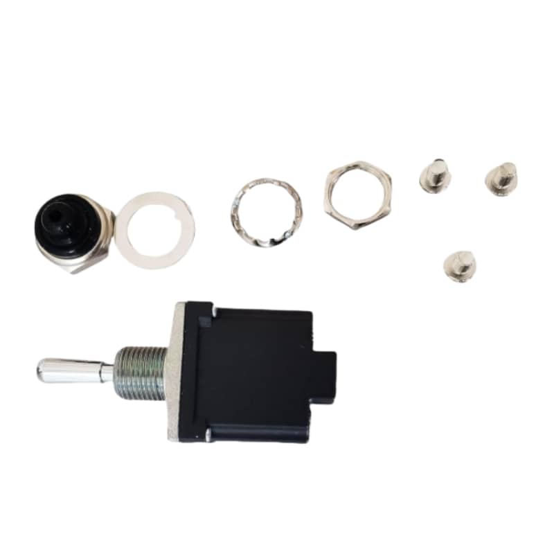 Aftermarket Aerial Lift Parts Toggle Switch 128200GT 128200  for Genie Telescopic Boom Lift S-40 S-45 S-60 S-80 S-100 S-120 Scissor Lifts GS-4390 GS-5390 Articulated Boom Lift Z-3318 Z-4525 Z-6240