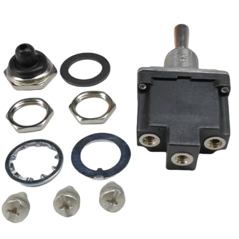 Aftermarket Aerial Lift Parts Toggle Switch 128200GT 128200  for Genie Telescopic Boom Lift S-40 S-45 S-60 S-80 S-100 S-120 Scissor Lifts GS-4390 GS-5390 Articulated Boom Lift Z-3318 Z-4525 Z-6240