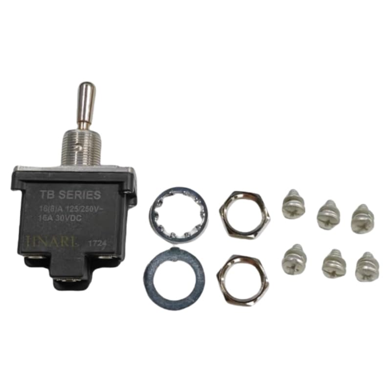 Aftermarket Aerial Lift Parts Toggle Switch 128202GT 128202 for Genie Boom Lift S-40 S-45 S-80 S-85 S-60 S-65 S-80X S-60X Z-6240 Z-208 Z-4525 S-65TRAX S-60TRAX  Z3422N Z6034