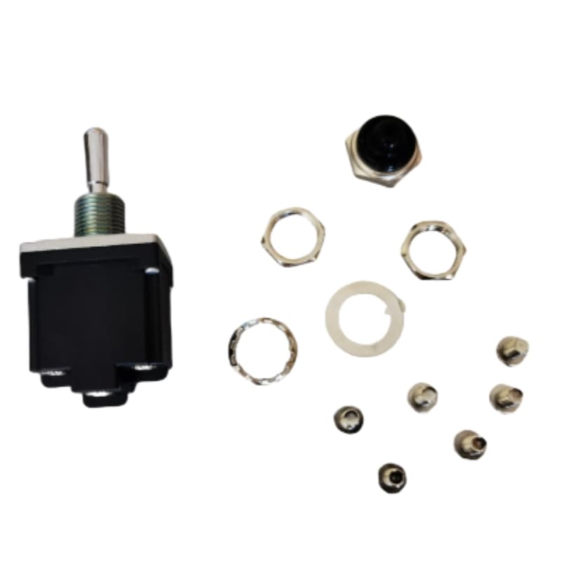 Aftermarket Aerial Lift Parts Toggle Switch 128202GT 128202 for Genie Boom Lift S-40 S-45 S-80 S-85 S-60 S-65 S-80X S-60X Z-6240 Z-208 Z-4525 S-65TRAX S-60TRAX  Z3422N Z6034