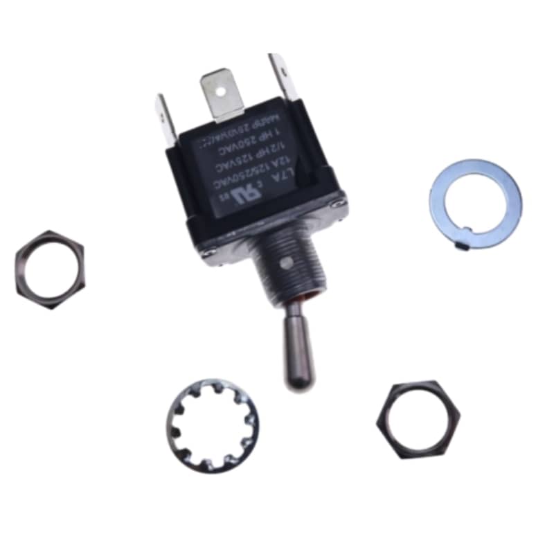 Aftermarket Aerial Lift Parts Toggle Switch 2440901640 For Articulating Boom Lifts HA12IP HA15IP