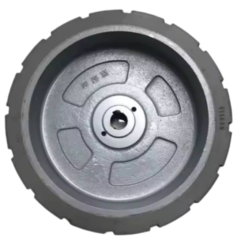 Aftermarket Aerial Lift Parts Wheel 10000486 For Dingli Scissor Lifts JCPT0808HAAC JCPT0812HAAC JCPT1008HAAC JCPT1012HAAC JCPT1212HAAC JCPT1412HAAC JCPT1612HAAC JCPT1612HASACS JCPT1614HAAC 