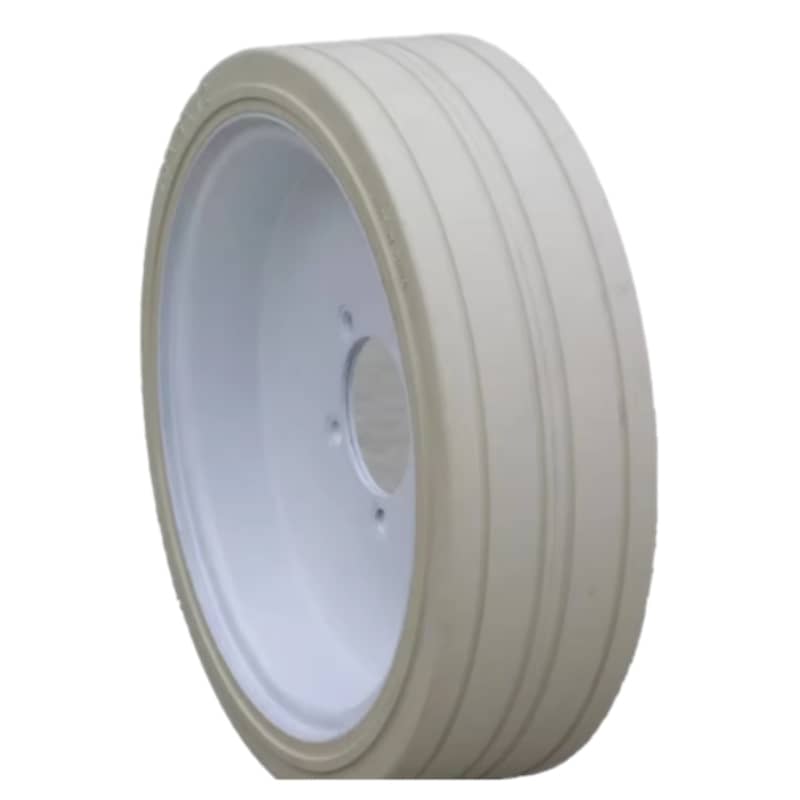 Aftermarket Aerial Lift parts Brake Wheel with Rim SKY125786 For Skyjack Electric Scissor Lift SJIII3220 SJIII3226 SJIII4620