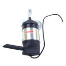 Aftermarket Construction Machinery Parts 12V Fuel Shutoff Solenoid  0526001001 0526001002 1547160010 0526001000 0526005122D 1547160010 1547160013 0526001002 for Kubota KX161-2 V2203 L2250 L2650 L2850 L2900 L2950