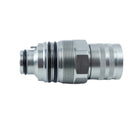 Aftermarket Construction Machinery Parts  6680018 6679837 Female & Male Hydraulic Flat Face Quick Connect Coupler Thread Φ46mm for Bobcat Skid Steer Loader S130 S150 S160 S175 S185 S205 S220 S250 S300 S330 S450 S510 S530 T140 T180 T190 T200 Parts