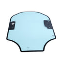 Aftermarket Construction Machinery Parts Cabin Front Door Glass  3456230 345-6230 for Caterpillar  SERIES 259D 259D3 262D 262D3 236D3