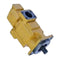 Aftermarket Construction Machinery Parts Hydraulic Pump 121124A1 For Case 580SL 580SM 580SL Series 1 2 Backhoe