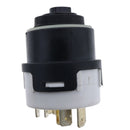 Aftermarket Construction Machinery Parts Ignition Switch and 2 Key 70145500 701-45500 for JCB Backhoe 200 220 3CX 3DX 4CX
