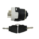 Aftermarket Construction Machinery Parts Ignition Switch and 2 Key 70145500 701-45500 for JCB Backhoe 200 220 3CX 3DX 4CX