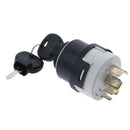 Aftermarket Construction Machinery Parts Ignition Switch and 2 Key 70145500 701-45500 for JCB Backhoe 200 220 3CX 3DX 4CX