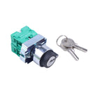 Aftermarket Construction Machinery Parts Key Switch Assembly with Keys 2901015400 for Haulotte H15SXL HA16SPX H25TPX