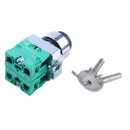 Aftermarket Construction Machinery Parts Key Switch Assembly with Keys 2901015400 for Haulotte H15SXL HA16SPX H25TPX