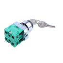 Aftermarket Construction Machinery Parts Key Switch Assembly with Keys 2901015400 for Haulotte H15SXL HA16SPX H25TPX