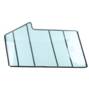 Aftermarket Construction Machinery Parts Right Hand Rear Side Cab Glass  6691003 6674522  for Bobcat Loader S130 S150 S160 S175 S185 S205 S220 S250 S300 S330 T140 T180 T190 T250 T300 T320