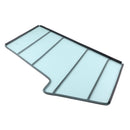 Aftermarket Construction Machinery Parts Right Hand Rear Side Cab Glass  6691003 6674522  for Bobcat Loader S130 S150 S160 S175 S185 S205 S220 S250 S300 S330 T140 T180 T190 T250 T300 T320