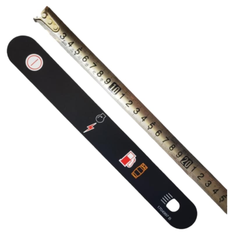 Aftermarket Decal 1704997 For JLG Boom Lift 400S 460SJ 600S 450AJ 510AJ 600AJ 800AJ 660SJ
