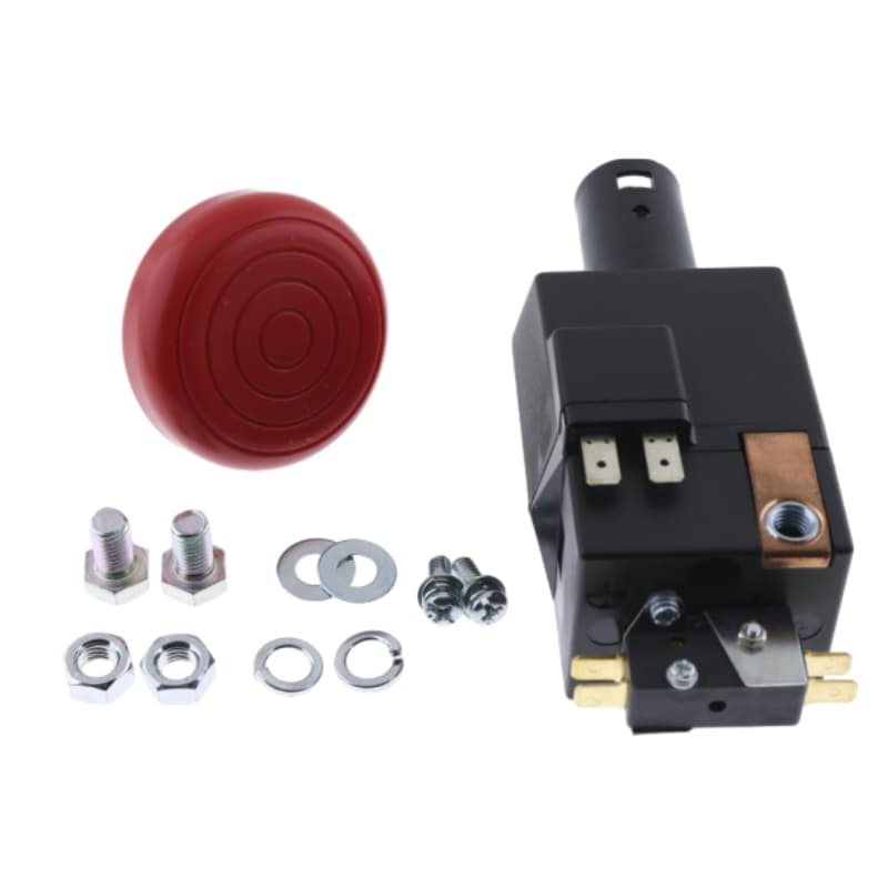Aftermarket Emergency Switch 2440306180 4000349340 For Haulotte Telescopic Mast STAR 13 AC STAR 13P STAR 13P A