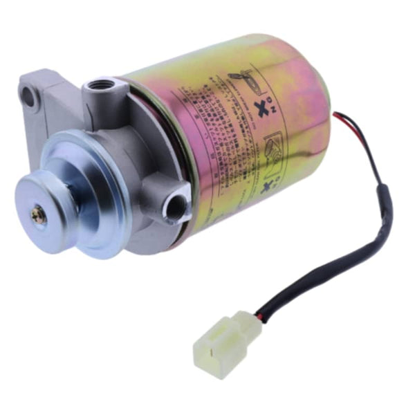 Aftermarket Forklift Parts Fuel Filter Primer Pump 6734-71-6110 For Komatsu Engine 6D102E S6D102E Forklift CX20 DX20